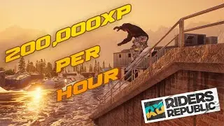 How to get MAX CAREER LEVEL QUICK In Riders Republic