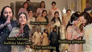 Anant Ambani & Radhika Merchant Pre Wedding Glimpses | Ambani Wedding | Jaamnagar |