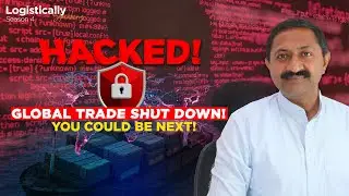 How a Single Cyberattack Crippled Global Shipping | The Maersk Hack Explained