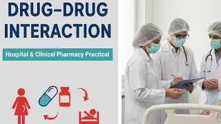 HCP Experiment 15 | Drug&ndash;Drug Interaction | Hospital & Clinical Pharmacy Practical | Bright Pharma |