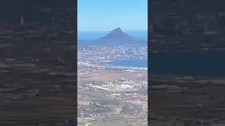 Western cape Sea Beautiful Mountains Cape Town #nature #aviation #sea #capetown #africa #mountains