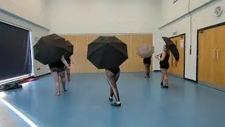 It's raining men FREE Burlesque Dance routine