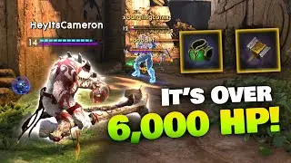 I Recreated the ULTRA HP Grux Jungle Build, IT DESTROYS! (Predecessor Grux Gameplay)