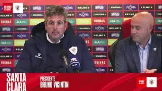 Confer&ecirc;ncia | Presidente Bruno Vicintin