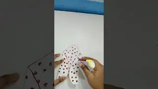 Money bag craft idea #shorts