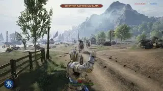 Feeling bad for that Knight - Chivalry 2