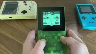 Homebrew Game Boy game demo -- Dorky Demustard