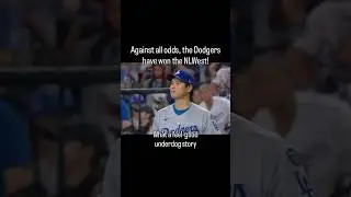 Dodgers underdogs#mlb #baseball #mlbbaseball #mlbmemes #homerun #dodgers #ohtani #nlwest #sfgiants