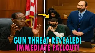 &ldquo;Arrogant Suspect THREATENS the Sergeant&hellip; Judge EXPLODES Immediately (Satisfying)&rdquo;