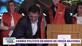 Anuario 2025: Rodrigo Paz asume el poder en medio de una crisis hist&oacute;rica.