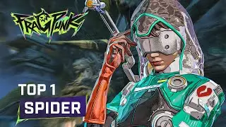 TOP #1 GLOBAL SPIDER ! Mokes - FRAGPUNK PRO GAMEPLAY