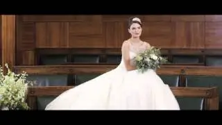Behind the scenes on Perfect Wedding Magazine's 2015 wedding dress fashion shoot