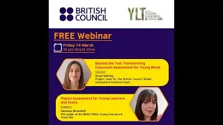 Webinar: Innovative and Playful Assessment for Young Learners
