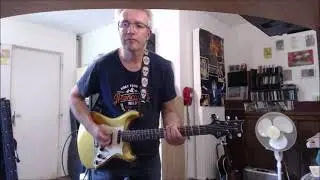 Higway star Guitare Cover