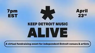ALIVE Detroit livestream by DIME group
