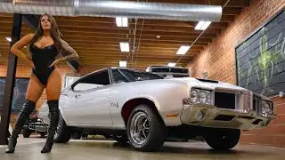 Stock #71 - 1971 Oldsmobile Cutlass 442 W-30 Clone
