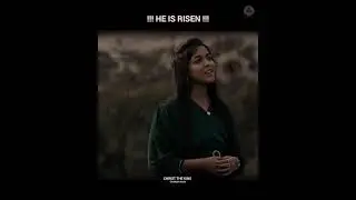 Easter#song #christianmediactk #tamil #easter #2025 #jesus #whatsappstatus#reels #shorts#belivemedia