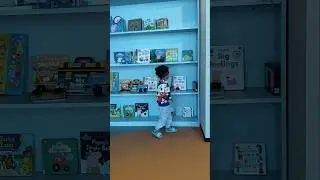 The Coforge Public Library#toddler#cutebaby#library#hyderabad#hyderabadnews#reading#books#booktube