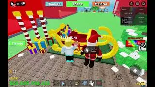 Vamos ha hacer una torre (build a tower) Roblox 