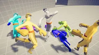 BOXING TOURNAMENT | BATTLE ROYALE | Totally Accurate Battle Simulator TABS