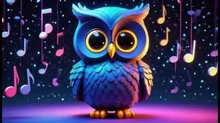 The Night Owl Lullaby | Kids Songs and Nursery Rhymes | Soothing Bedtime Music for Toddlers