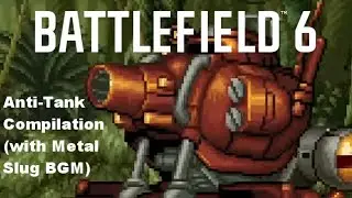 Destroying tanks in Battlefield 6 but with Metal Slug BGM