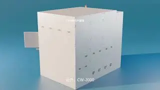 3d animation OF Semiconductor:SCREEN CW 2000丨晶圆手 半导体 3D动画
