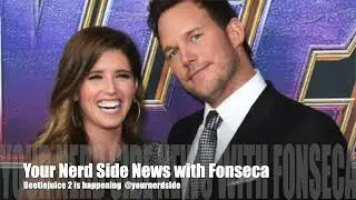 Chris Pratt's wife has only seen one of his movies?! || Fonseca Show Best Calls