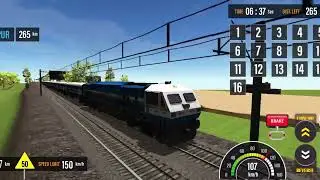 🚆 Puducherry Station LIVE | Powerful WDP4D Train Arrival | Indian Railways 2025 Full Journey 