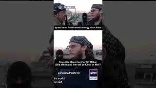 Syrian ISIS Wants to Kill all The Shia Muslims