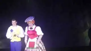 Butlins panto snow white