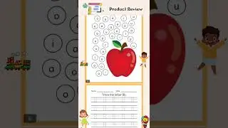 New Tuition Near Me Product: Preschool Alphabet Workbook. #teacher #tutor #tuition #education
