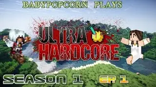 Minecraft- Speed UHC (Season 1 EP. 1)With Tybzi