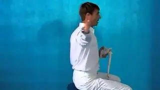 Beweglichkeitstest Abduktion der Schulter.MP4