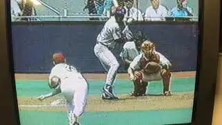 St. Louis Cardinals vs Chicago Cubs August 7th 1993 highlights from espn baseball tonight