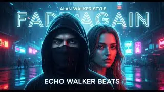 Alan Walker Style - Ava Max - Echo Walker Beats - Fade Again ( Official Music Video )