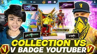 THE STAR VS PRABHAT GAMER COLLECTION VERSES0 || THE STAR #thestar #prabhatgamer #freefire