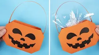 🎃 Create the Ultimate Halloween Basket in Minutes! 🧡