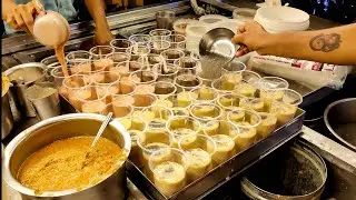 Ultimate Rabdi Falooda Making | Famous Raju Falooda Wala | Indian Street Food