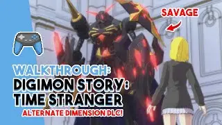 Digimon Story: Time Stranger DLC 1 FULL Walkthrough! | Alternate Dimension