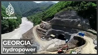 Georgia hydropower project stirs environmental controversy