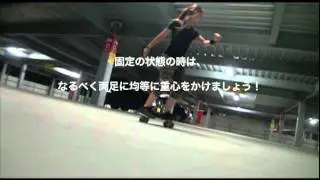 FreeLineSkate （How to 720Spin Rider Usagi）
