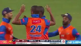 Ram Slam   Lions vs  Cape Cobras