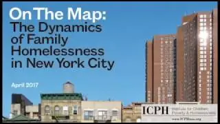 Launch Event: The Dynamics of Family Homelessness in New York City