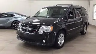 2017 Dodge Grand Caravan Crew Review