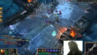 One for All Mirror Mode Full Game Spotlight - Xin vs Xin vs Xin vs Xin vs Xin.... etc etc