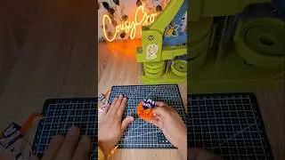 How to make a #Fanta Magnet #magnet #badge #pin #badgemaking #asmr #shorts #diy