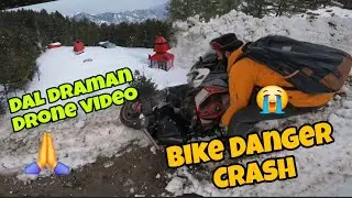 Apni bike crash Hogyi baraf ma | Bad Day | Nuksan hogya bout | rs200 upcoming model
