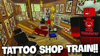 Turning My Train Into a FULL Tattoo Shop in Dead Rails!