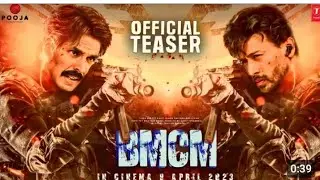 Bade Miya Chhote Miya - Teaser Trailer | Akshay Kumar Tiger Shroff Prithviraj | BMCM fan Made Teaser